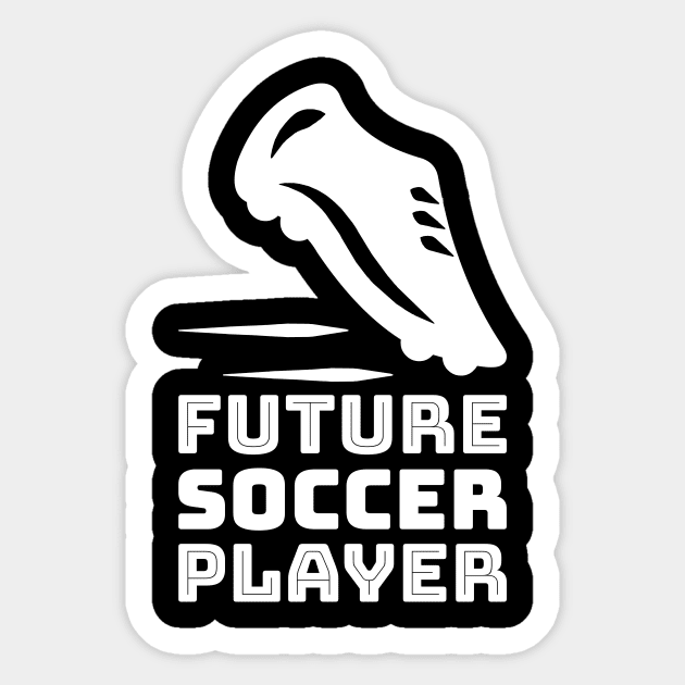 Future Soccer Player Sticker by NewLifeKiDesign